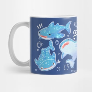 Happy Whale Sharks Mug